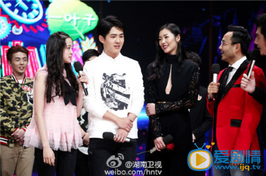 刘昊然刘昊然和欧阳娜娜合影照 刘昊然高清写真_刘昊然高清剧照