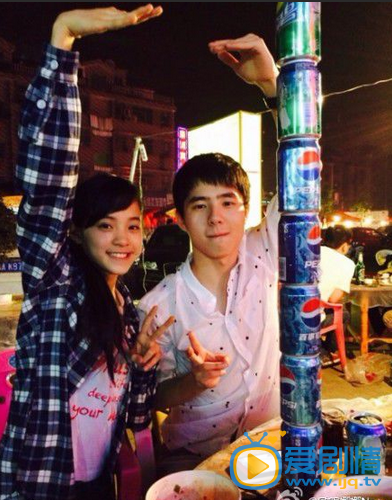 刘昊然刘昊然和欧阳娜娜合影照 刘昊然高清写真_刘昊然高清剧照