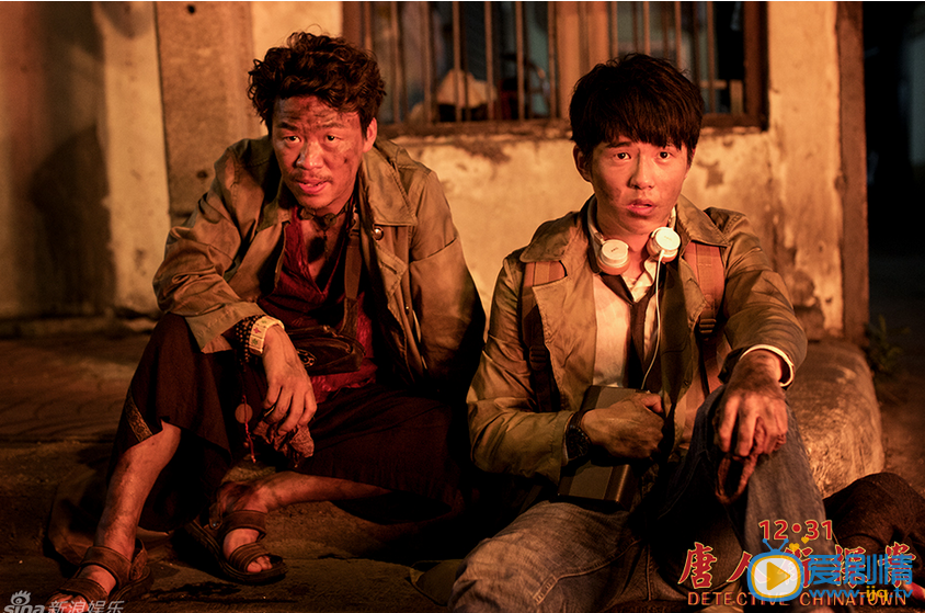 刘昊然《唐人街探案》剧照 刘昊然高清写真_刘昊然高清剧照