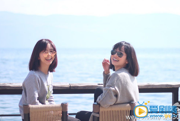 董晴和朋友合影照 董晴高清写真_董晴高清剧照