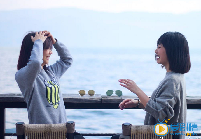 董晴和朋友合影照 董晴高清写真_董晴高清剧照
