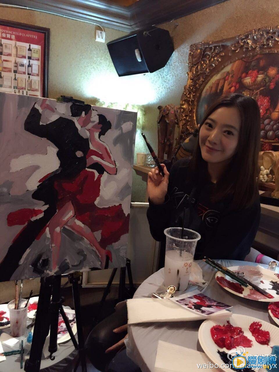 刘妍希刘妍希油画 刘妍希高清写真_刘妍希高清剧照