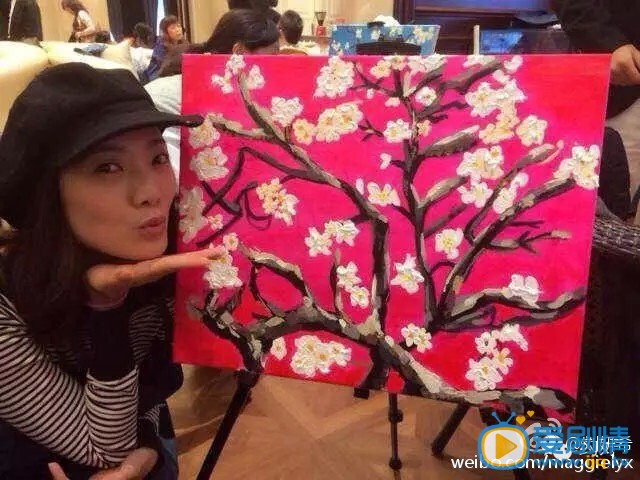 刘妍希刘妍希油画 刘妍希高清写真_刘妍希高清剧照