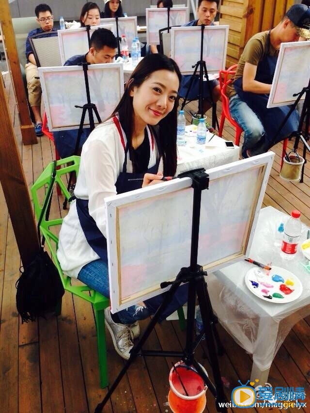 刘妍希刘妍希油画 刘妍希高清写真_刘妍希高清剧照