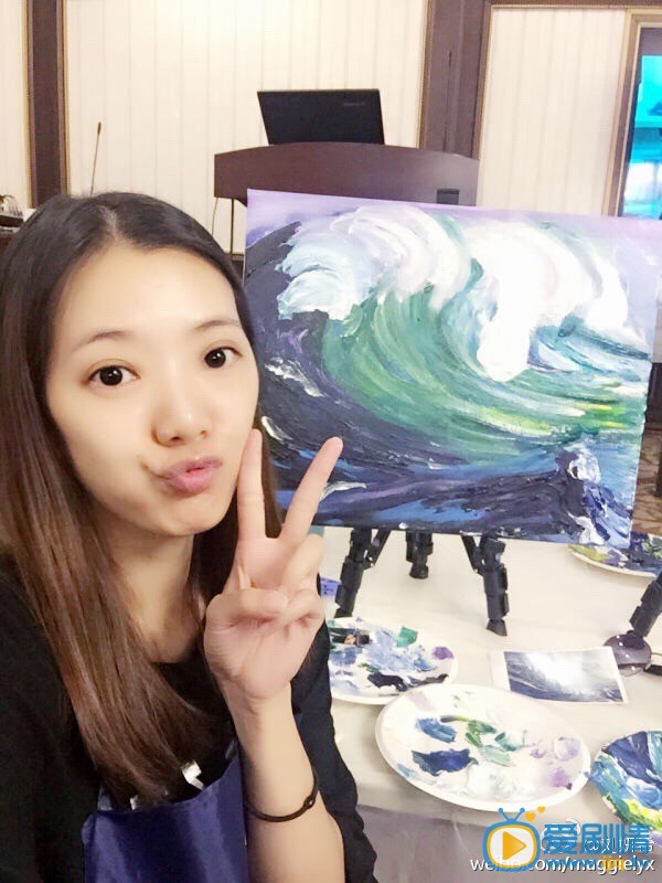 刘妍希刘妍希油画 刘妍希高清写真_刘妍希高清剧照