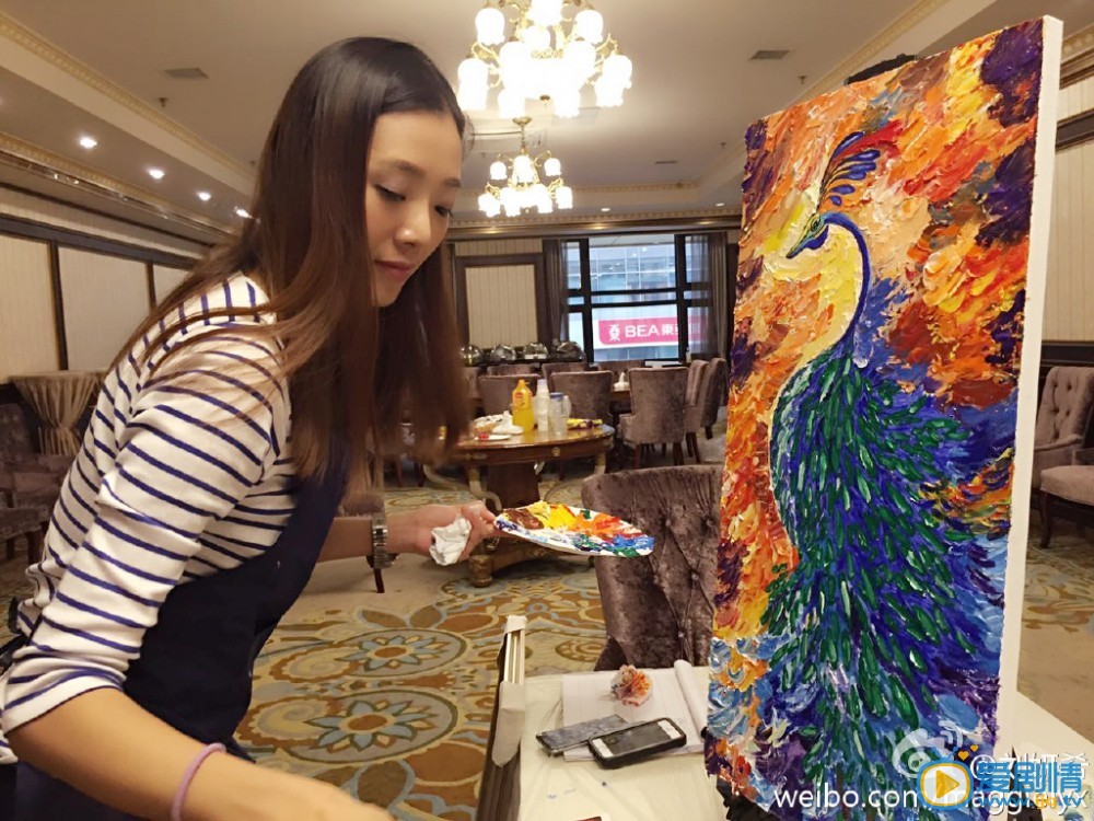 刘妍希刘妍希油画 刘妍希高清写真_刘妍希高清剧照