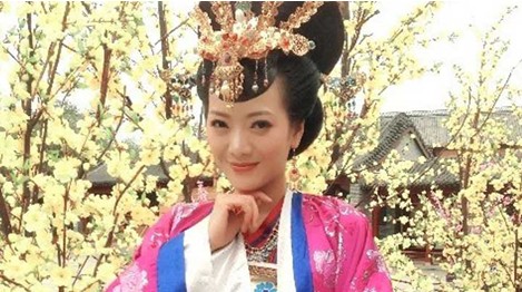 刘妍希《隋唐英雄》剧照 刘妍希高清写真_刘妍希高清剧照