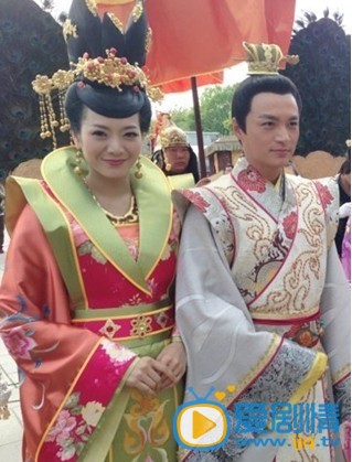 刘妍希《隋唐英雄》剧照 刘妍希高清写真_刘妍希高清剧照
