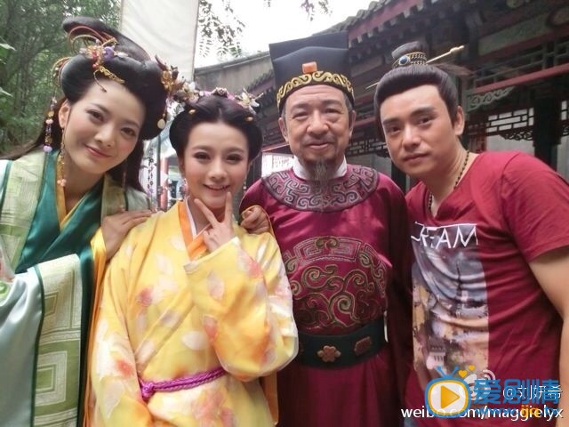 刘妍希《隋唐英雄》剧照 刘妍希高清写真_刘妍希高清剧照