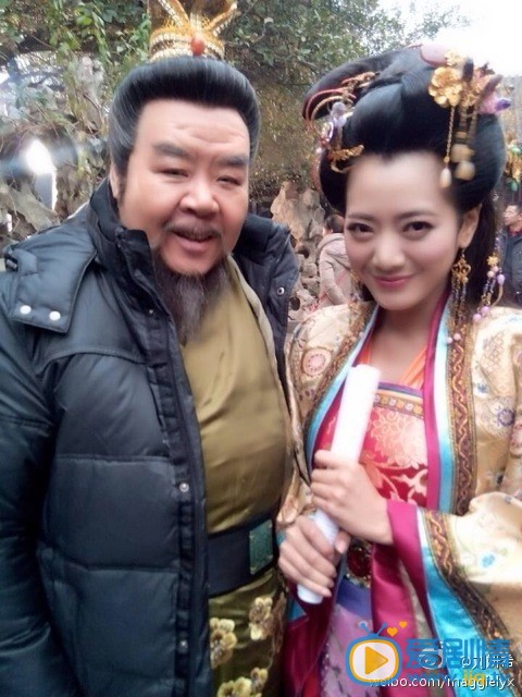 刘妍希《隋唐英雄》剧照 刘妍希高清写真_刘妍希高清剧照