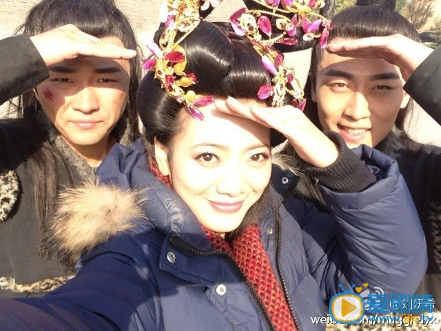 刘妍希《隋唐英雄》剧照 刘妍希高清写真_刘妍希高清剧照