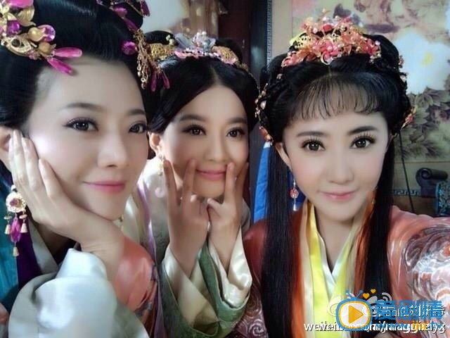 刘妍希《隋唐英雄》剧照 刘妍希高清写真_刘妍希高清剧照
