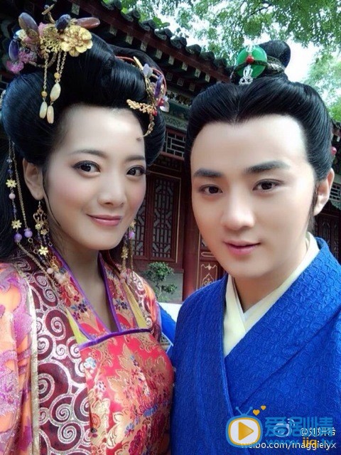 刘妍希《隋唐英雄》剧照 刘妍希高清写真_刘妍希高清剧照