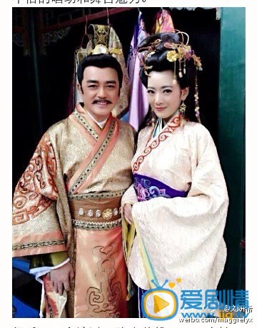 刘妍希《隋唐英雄》剧照 刘妍希高清写真_刘妍希高清剧照