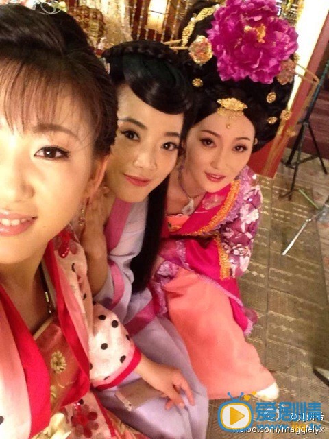 刘妍希《隋唐英雄》剧照 刘妍希高清写真_刘妍希高清剧照
