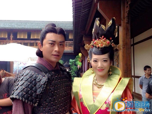 刘妍希《隋唐英雄》剧照 刘妍希高清写真_刘妍希高清剧照