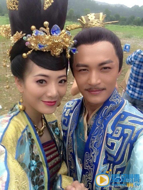 刘妍希《隋唐英雄》剧照 刘妍希高清写真_刘妍希高清剧照