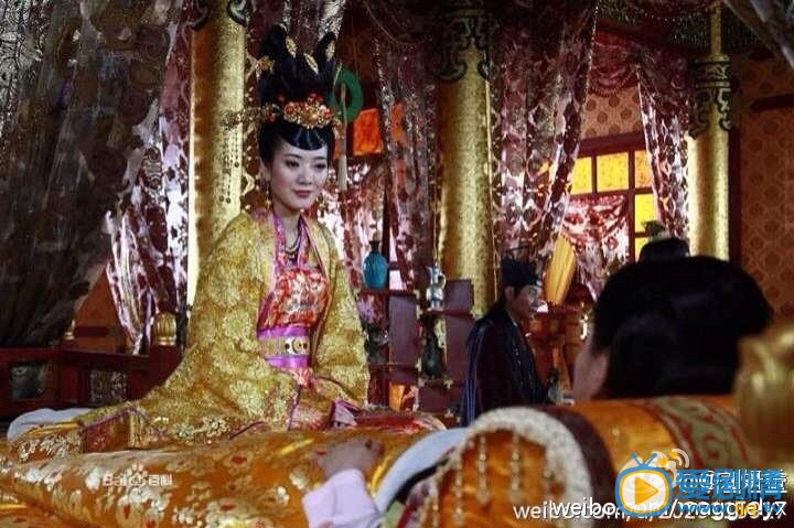 刘妍希《隋唐英雄》剧照 刘妍希高清写真_刘妍希高清剧照