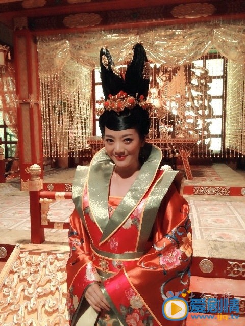 刘妍希《隋唐英雄》剧照 刘妍希高清写真_刘妍希高清剧照