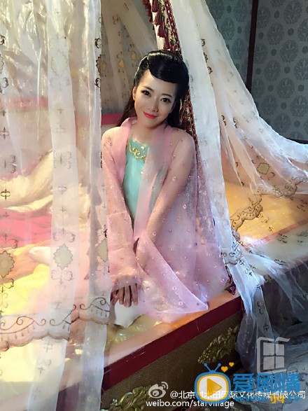 刘妍希《绝命卦师》剧照 刘妍希高清写真_刘妍希高清剧照