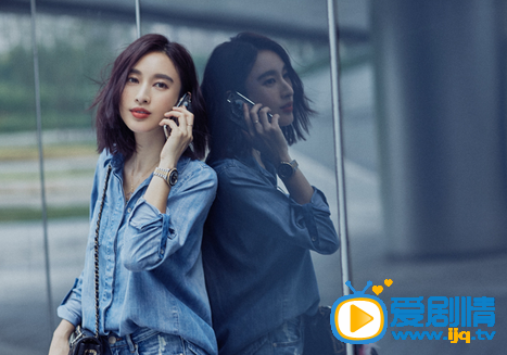 张俪街拍写真 2015.7.2张俪曝光了一组时尚街拍大片，片中的她身着清凉夏装，搭配时下最fashion的LOB发型，清爽自然，潮范儿十足。
