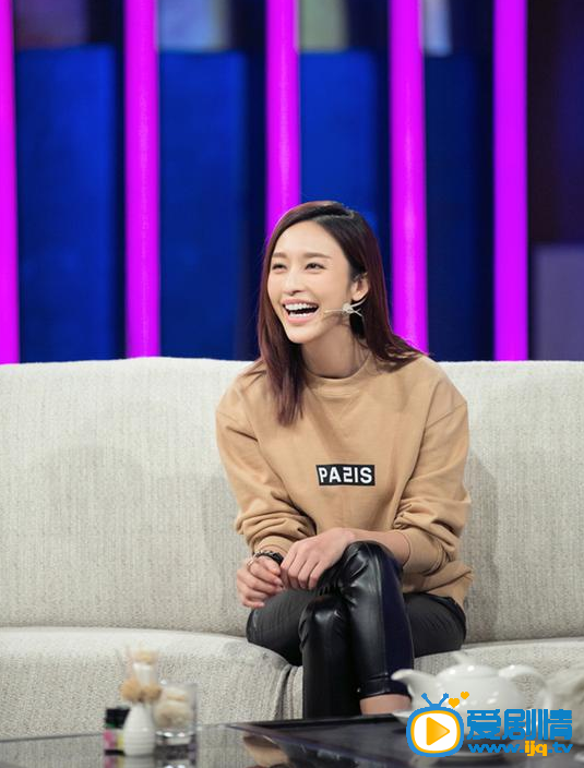 张俪活动照 张俪非常静距离活动照