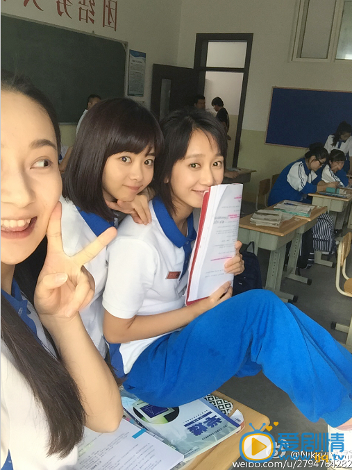 陈梦希《最好的我们》剧照 陈梦希高清写真_陈梦希高清剧照