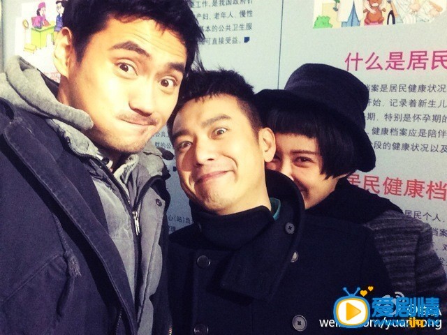 袁弘卖萌照 袁弘高清写真_袁弘高清剧照