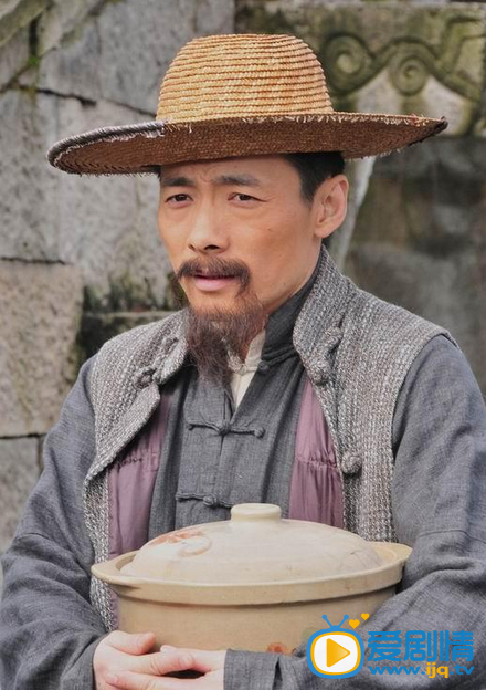 祖峰《旗袍》剧照 祖峰高清写真_祖峰高清剧照