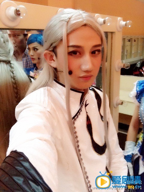 梁振伦cosplay照 梁振伦高清写真_梁振伦高清剧照