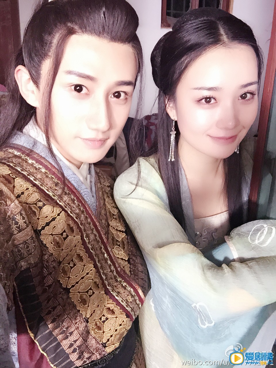 梁振伦幕后片场照 梁振伦高清写真_梁振伦高清剧照