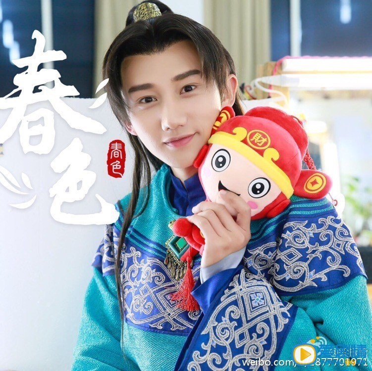梁振伦幕后片场照 梁振伦高清写真_梁振伦高清剧照
