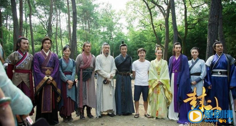 梁振伦《封神》剧照 梁振伦高清写真_梁振伦高清剧照