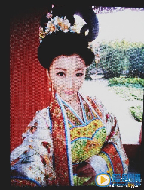 吴茉彤《上官婉儿》剧照 吴茉彤高清写真_吴茉彤高清剧照