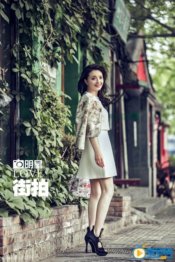 孙茜时尚前沿街拍 孙茜高清写真_孙茜高清剧照