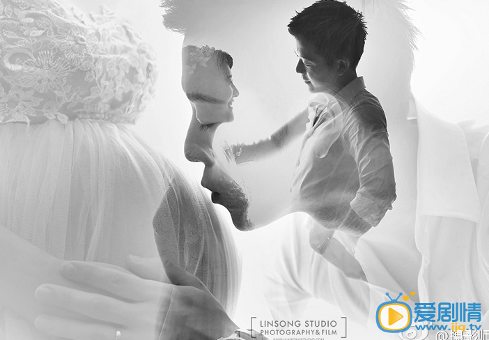 王栎鑫王烁鑫和吴雅婷孕妇写真照 王栎鑫高清写真_王栎鑫高清剧照