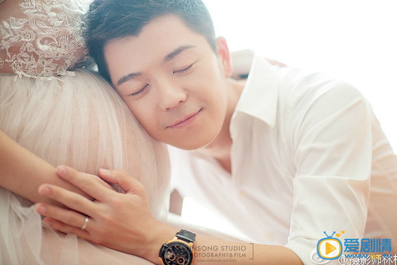 王栎鑫王烁鑫和吴雅婷孕妇写真照 王栎鑫高清写真_王栎鑫高清剧照