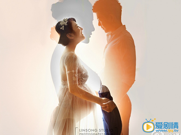 王栎鑫王烁鑫和吴雅婷孕妇写真照 王栎鑫高清写真_王栎鑫高清剧照
