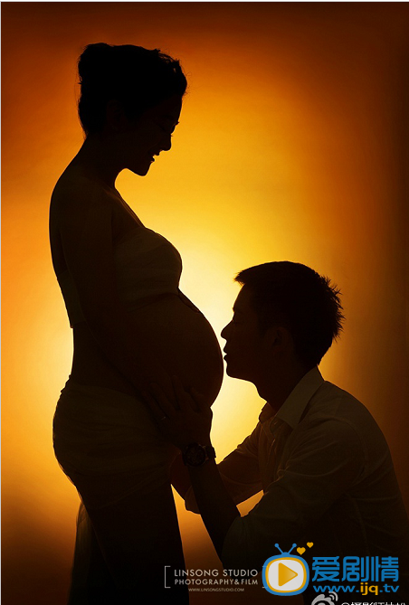 王栎鑫王烁鑫和吴雅婷孕妇写真照 王栎鑫高清写真_王栎鑫高清剧照