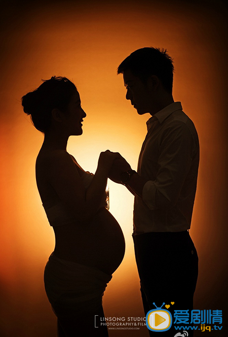 王栎鑫王烁鑫和吴雅婷孕妇写真照 王栎鑫高清写真_王栎鑫高清剧照
