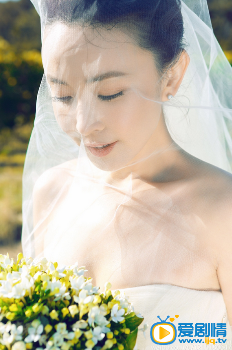 刘威葳时尚写真 结婚一周年纪念