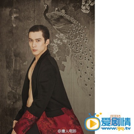韩东君帅气写真 韩东君高清写真_韩东君高清剧照