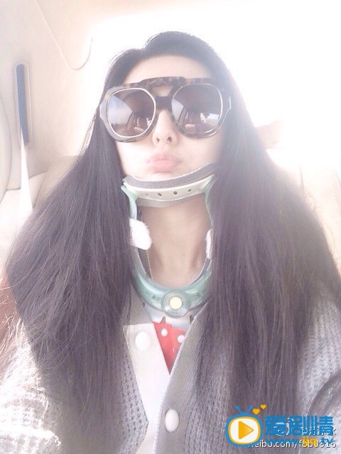 范冰冰嘟嘴卖萌照 范冰冰高清写真_范冰冰高清剧照