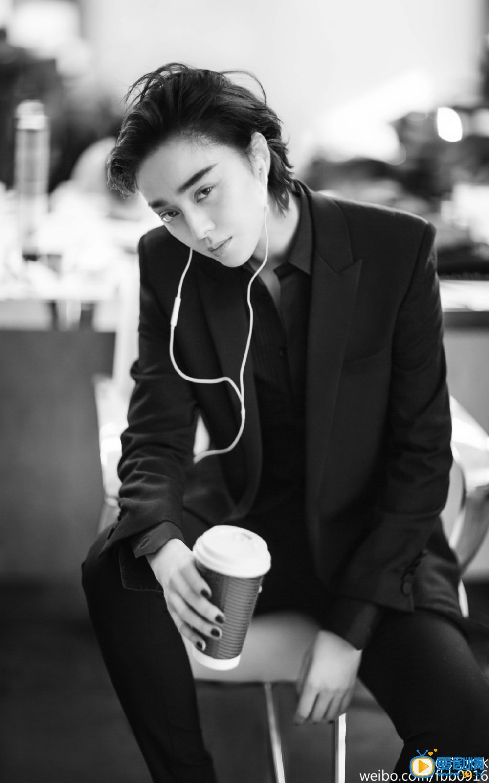 范冰冰短发帅气照 范冰冰高清写真_范冰冰高清剧照