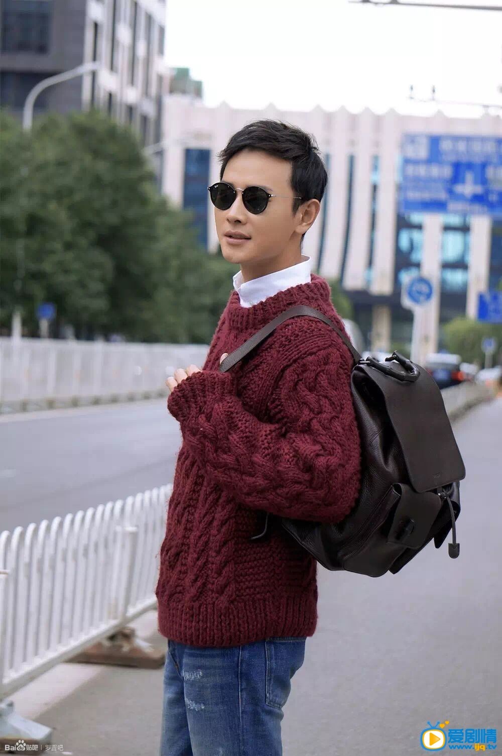 罗晋街拍照 罗晋高清写真_罗晋高清剧照