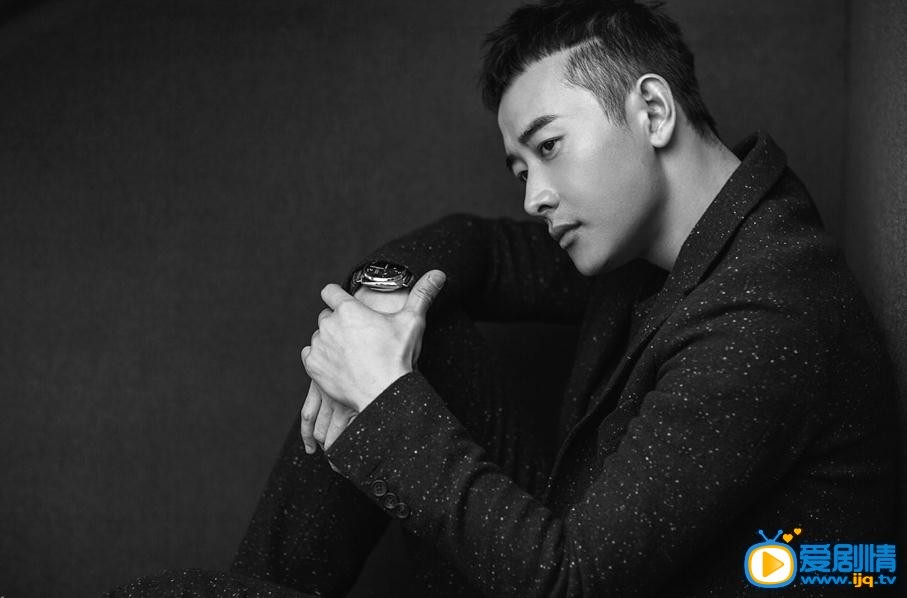 罗晋黑色系型男写真 罗晋高清写真_罗晋高清剧照