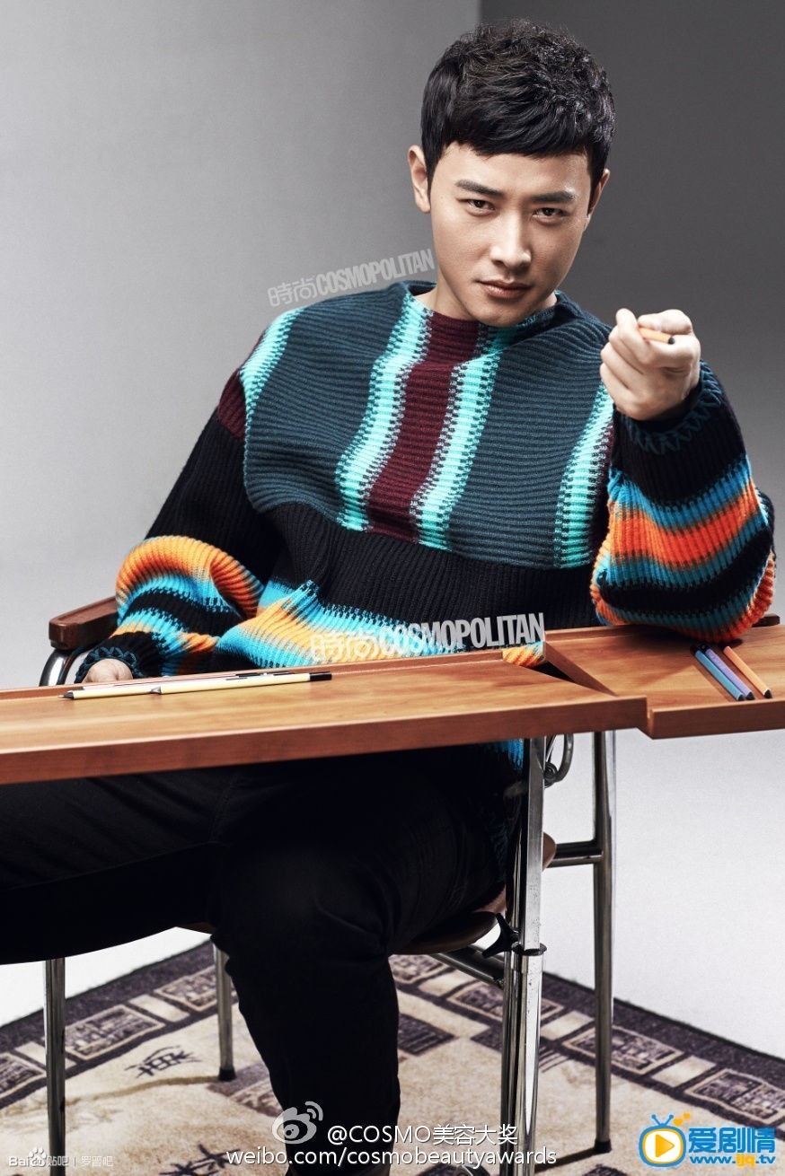 罗晋封面杂志 罗晋高清写真_罗晋高清剧照