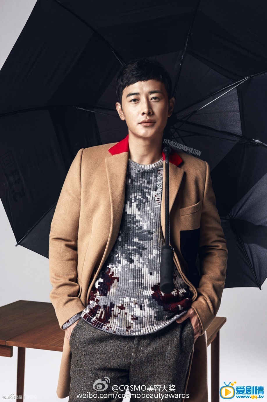 罗晋封面杂志 罗晋高清写真_罗晋高清剧照