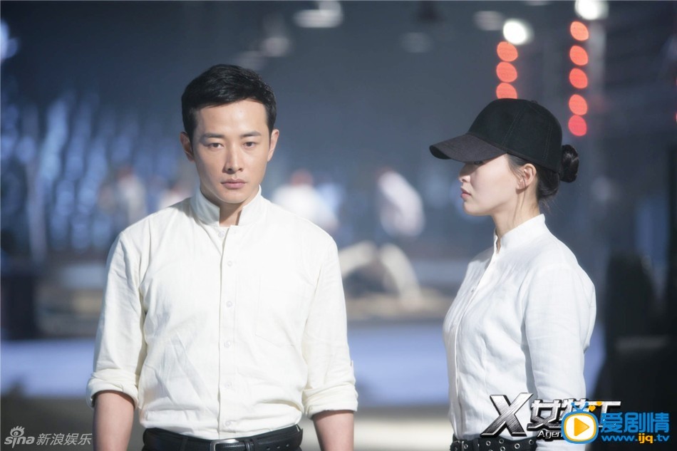 罗晋《X女特工》剧照 罗晋高清写真_罗晋高清剧照