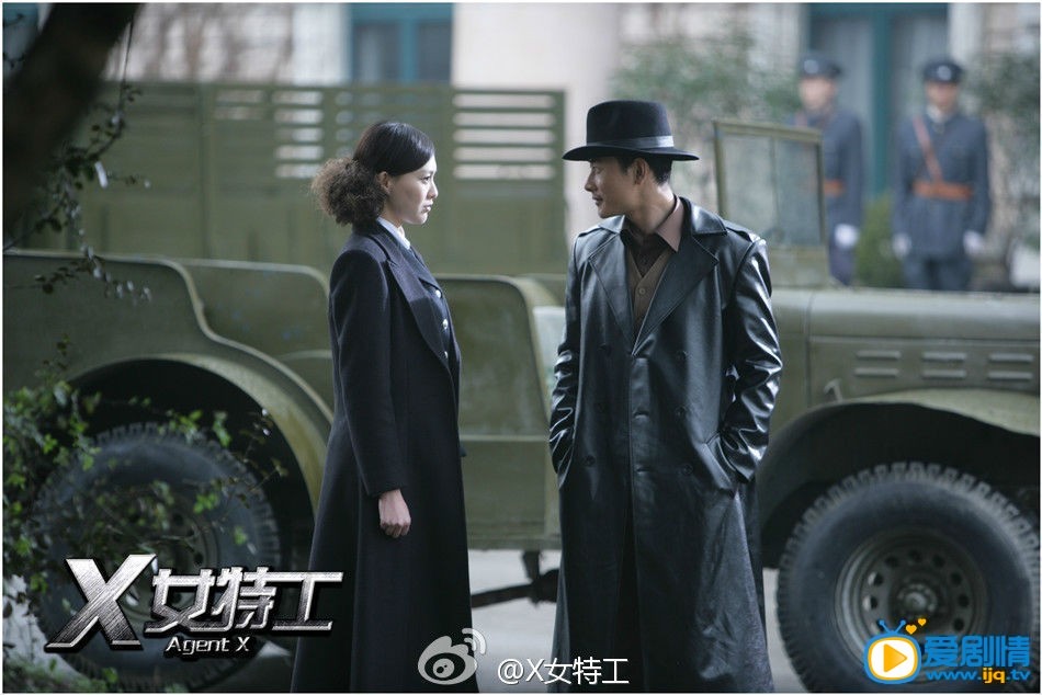 罗晋《X女特工》剧照 罗晋高清写真_罗晋高清剧照
